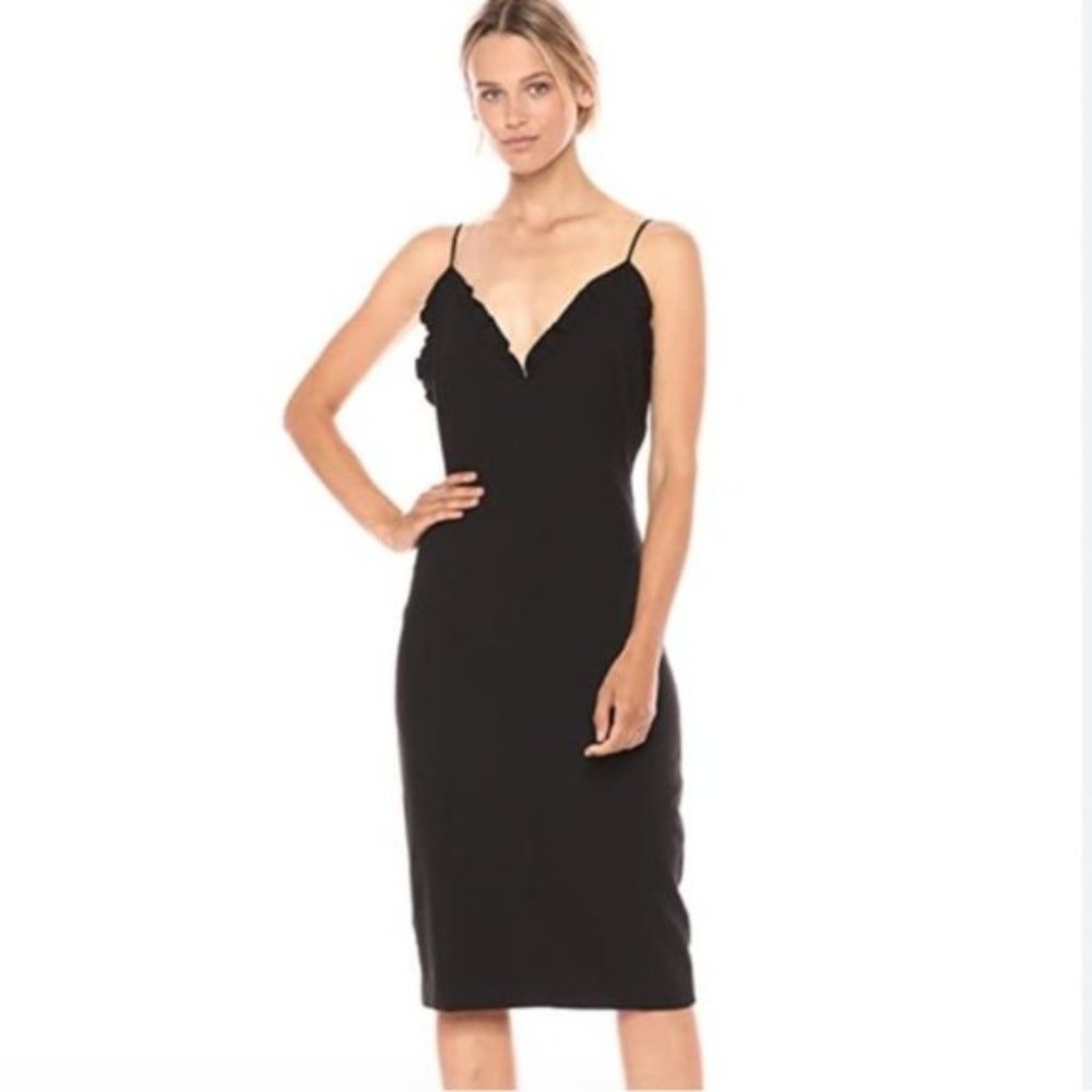 Black Halo Biscayne sheath dress 6